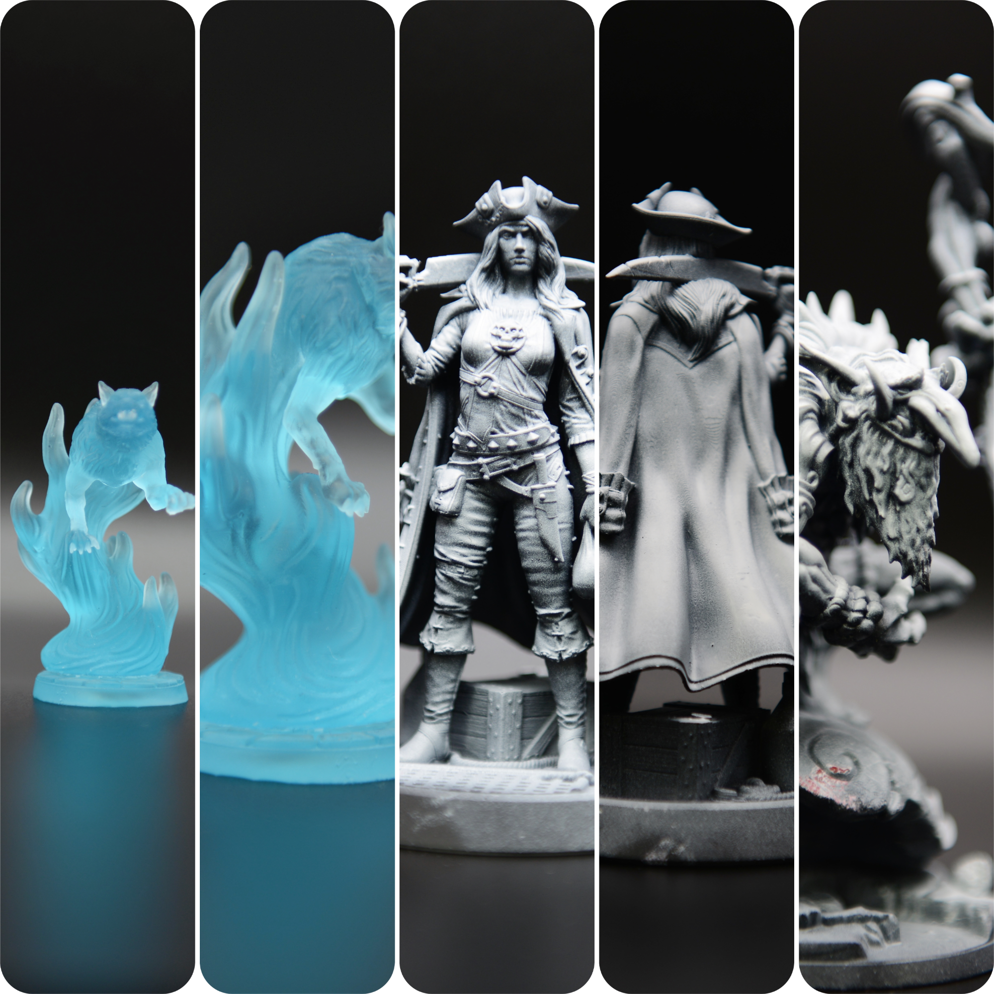 Resin 3D Printing project image