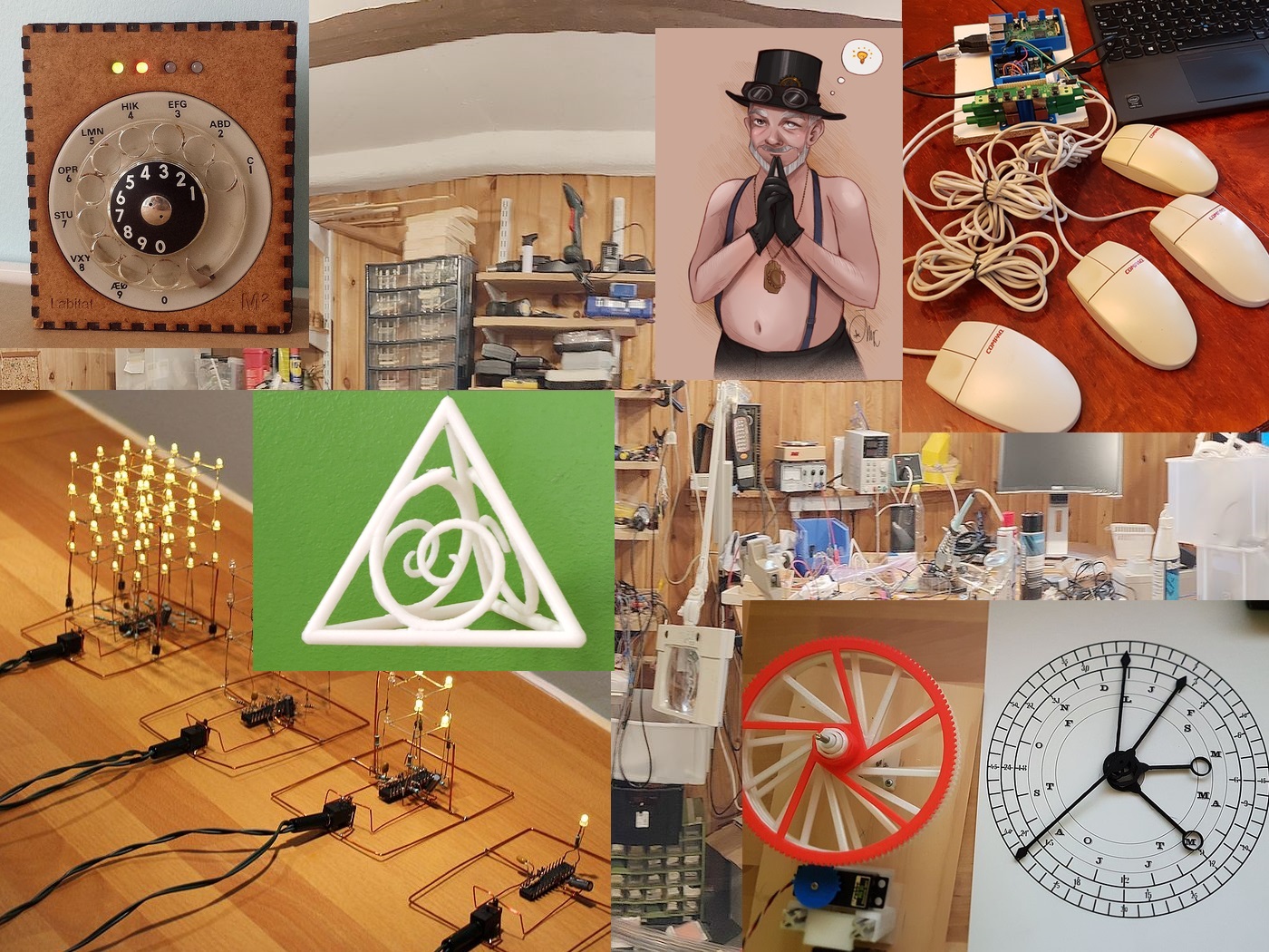 Not Triangular Spirals project image
