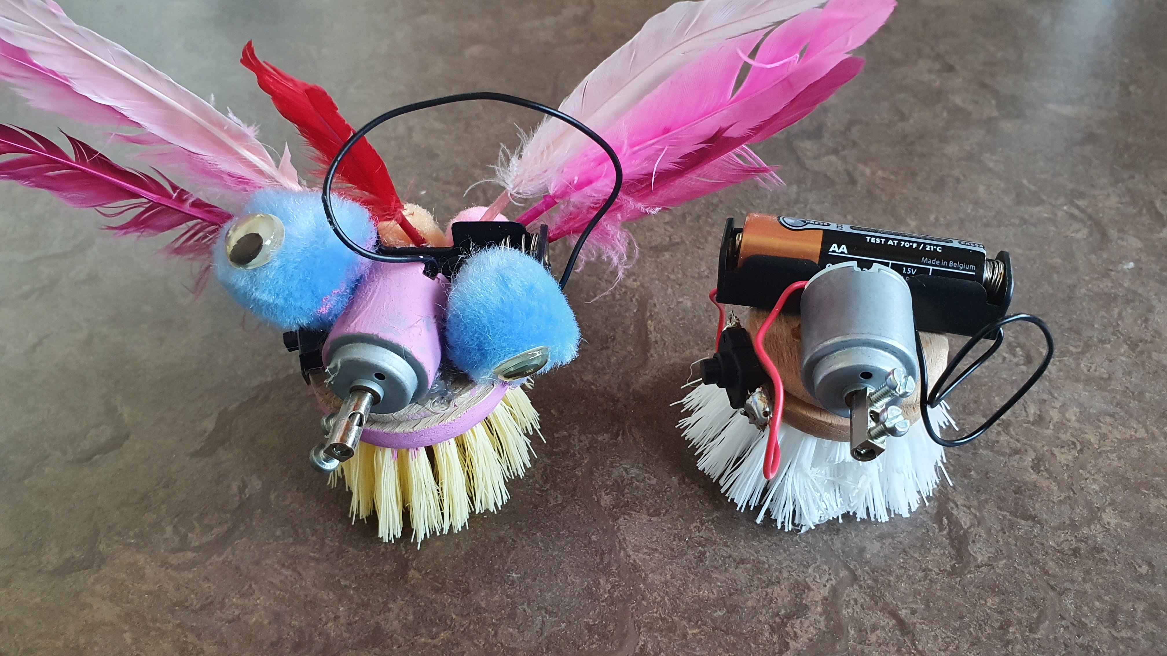 MS20 : robot brosse project image