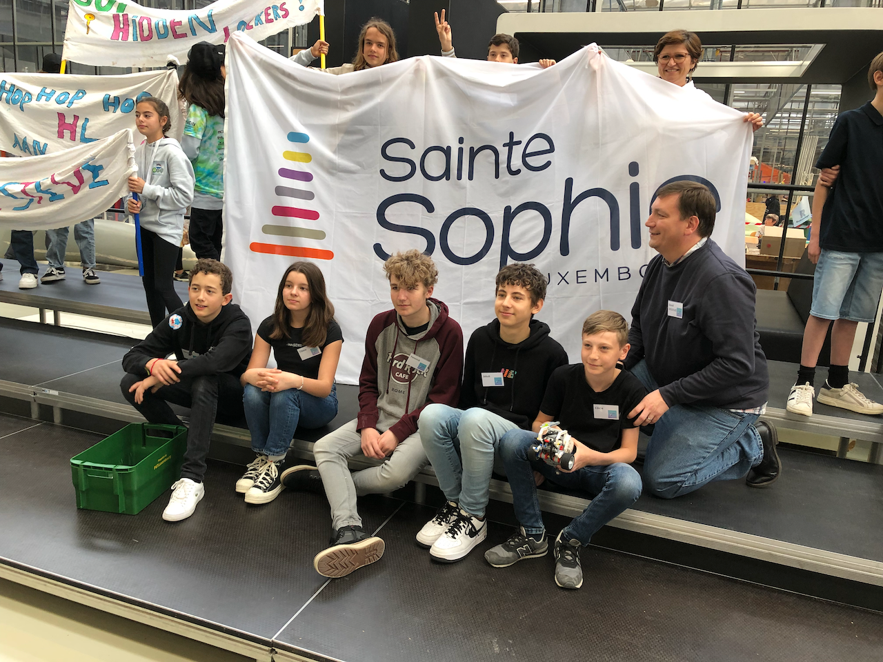 Sainte Sophie Luxembourg Maker Picture