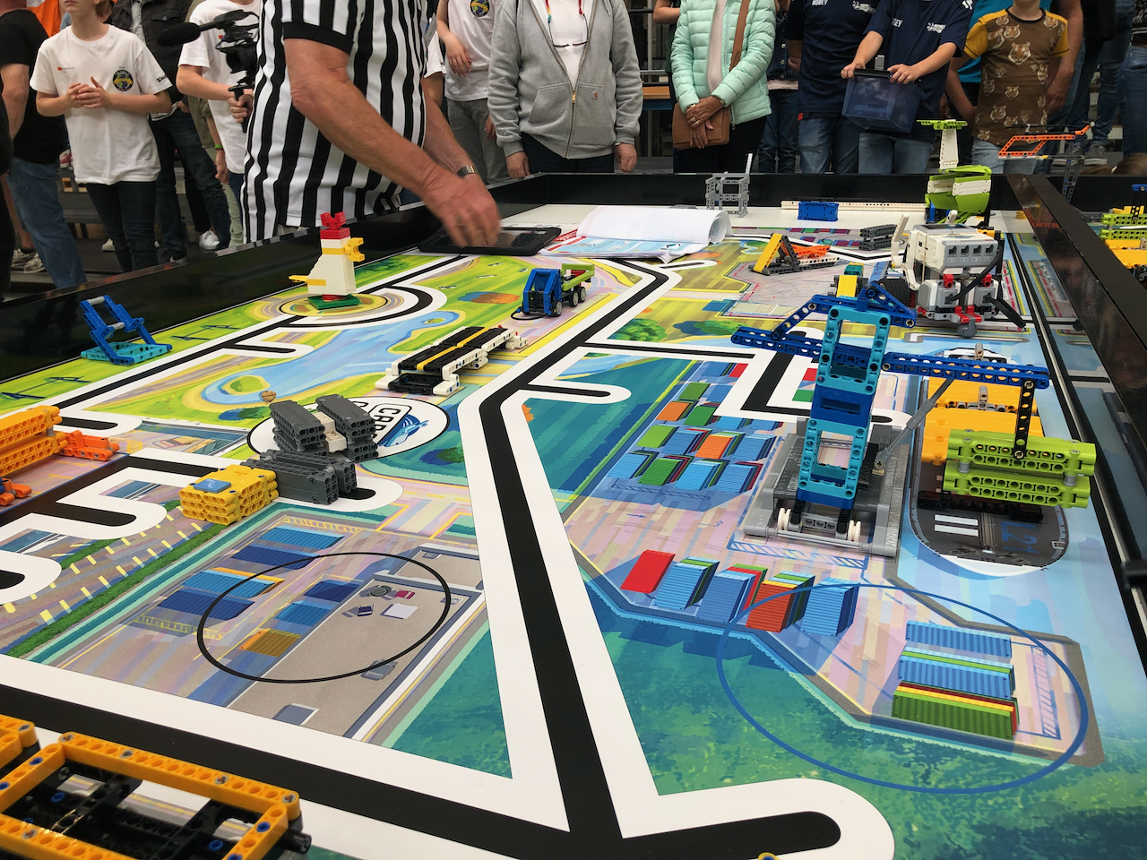 FIRST LEGO League Sainte Sophie project image