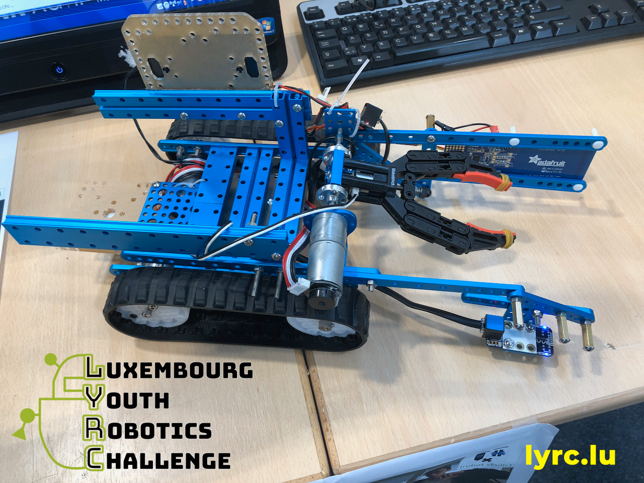 Luxembourg Youth Robotics Challenge (LYRC) project image
