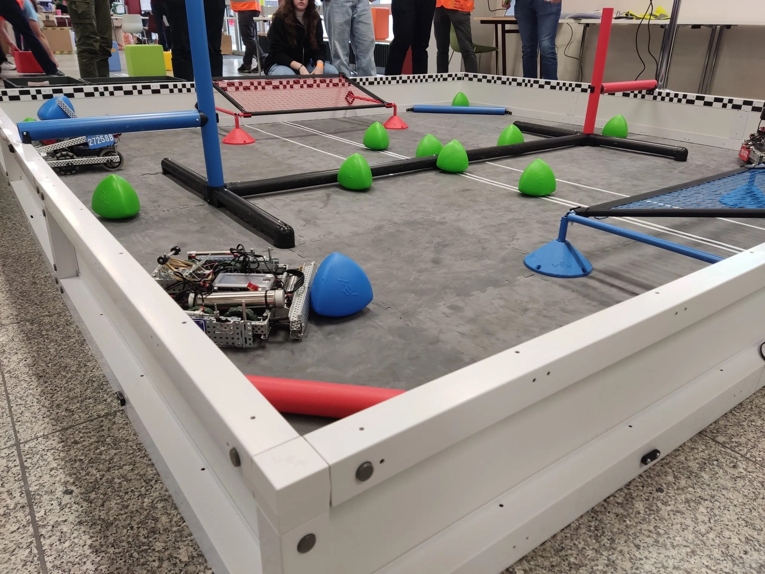 Vex V5 End of season tournament project image