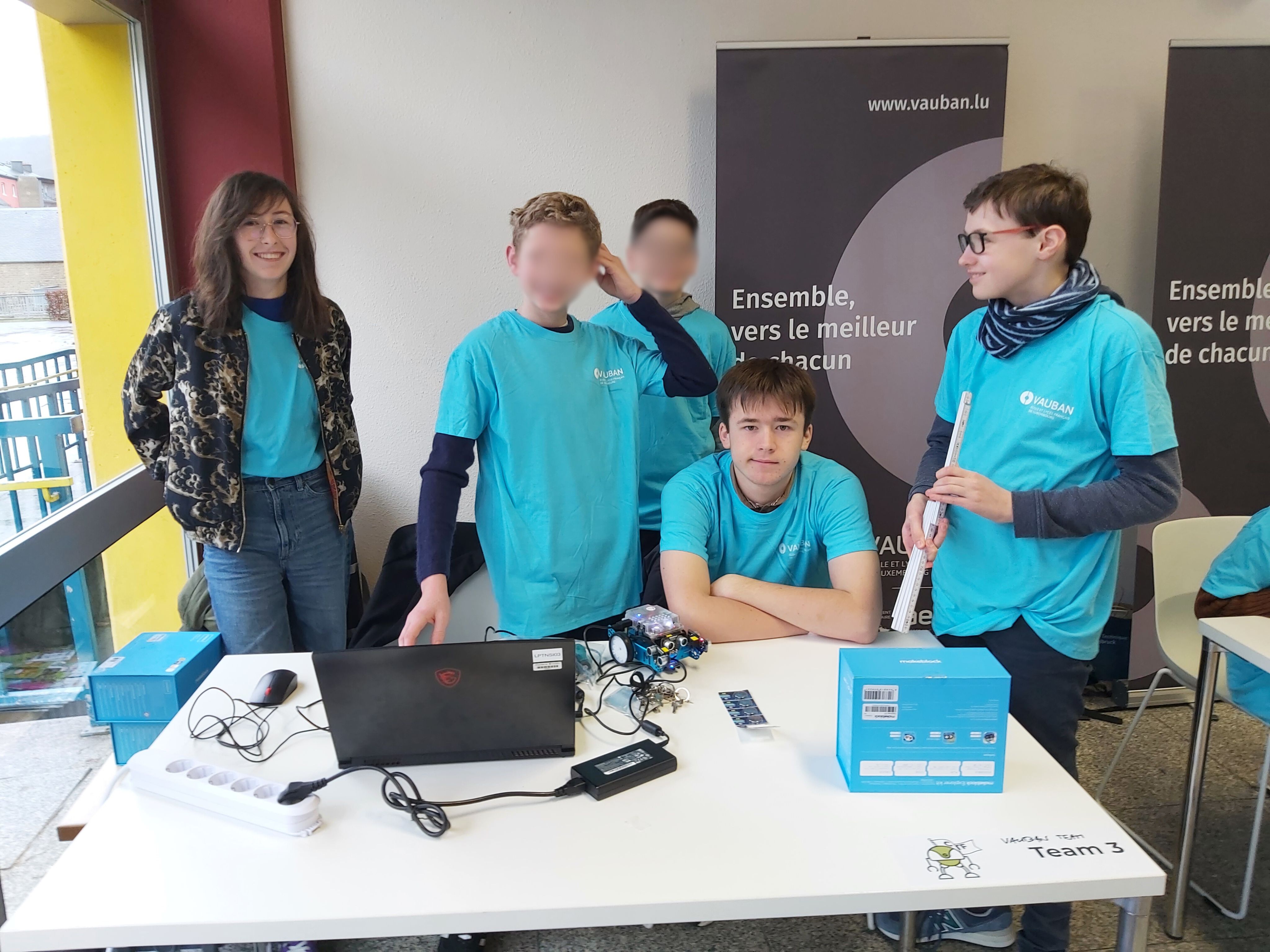 Club robotique VAUBAN  Maker Picture
