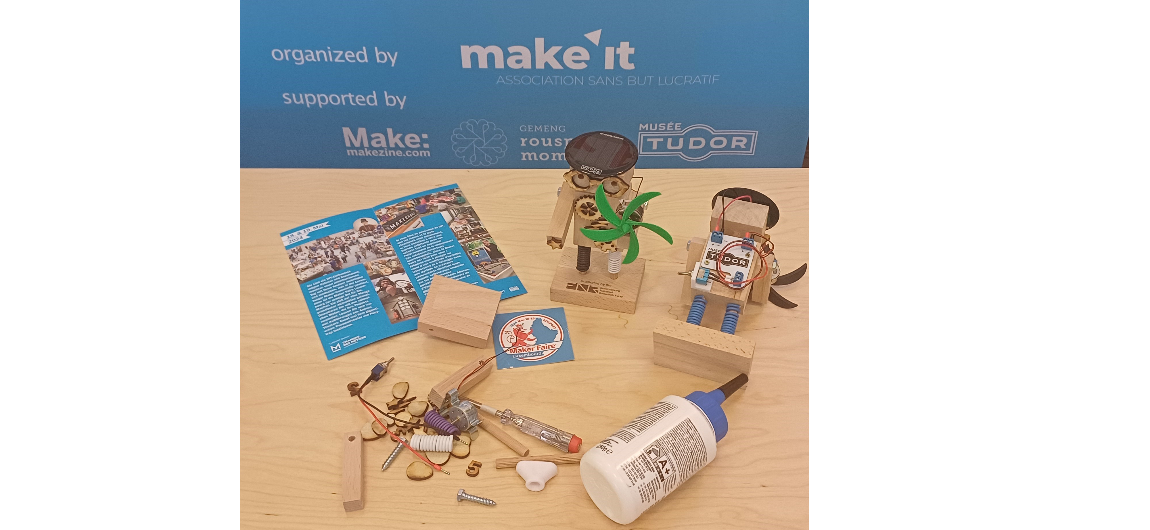 Sunny-Robot- Solar robot Workshop with the Musée Tudor Team project image