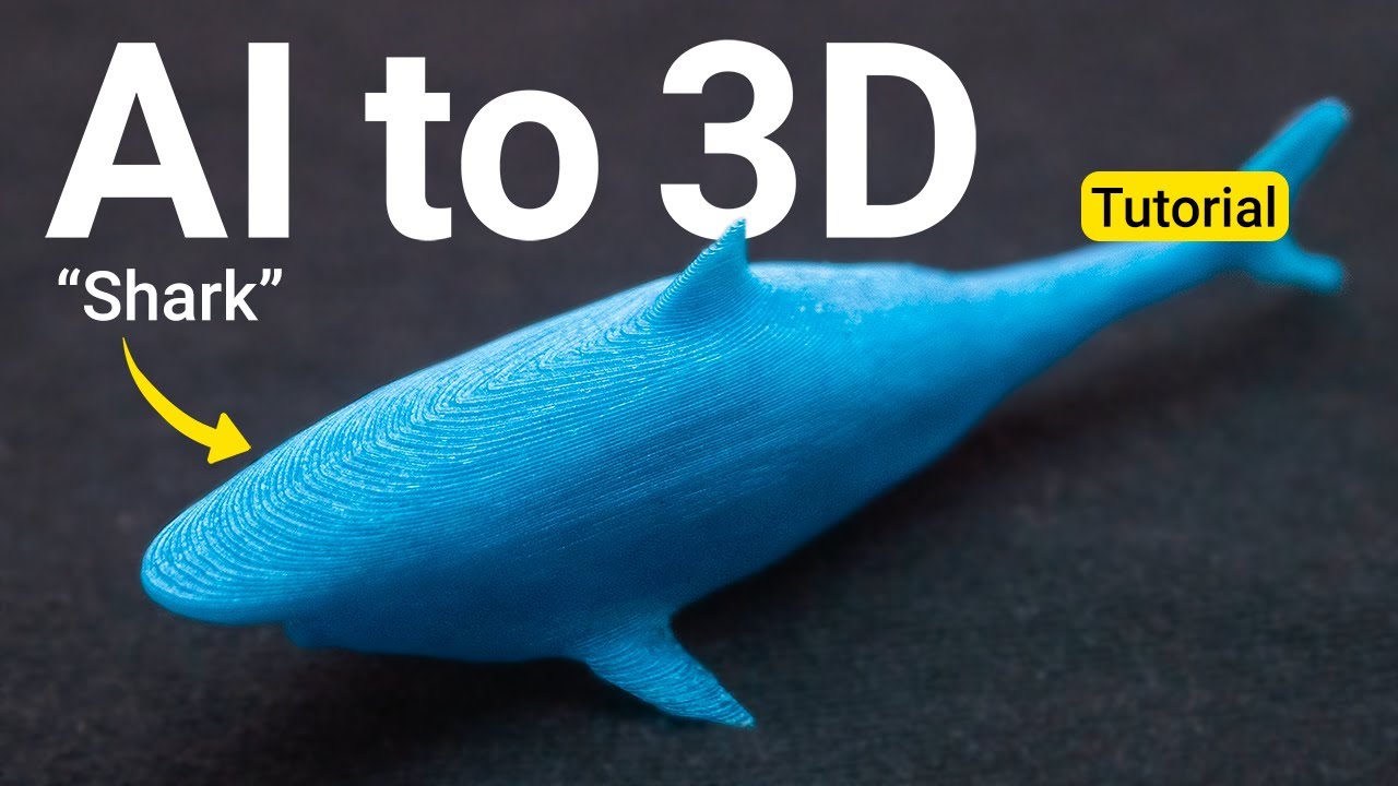 AI to 3d printing project image