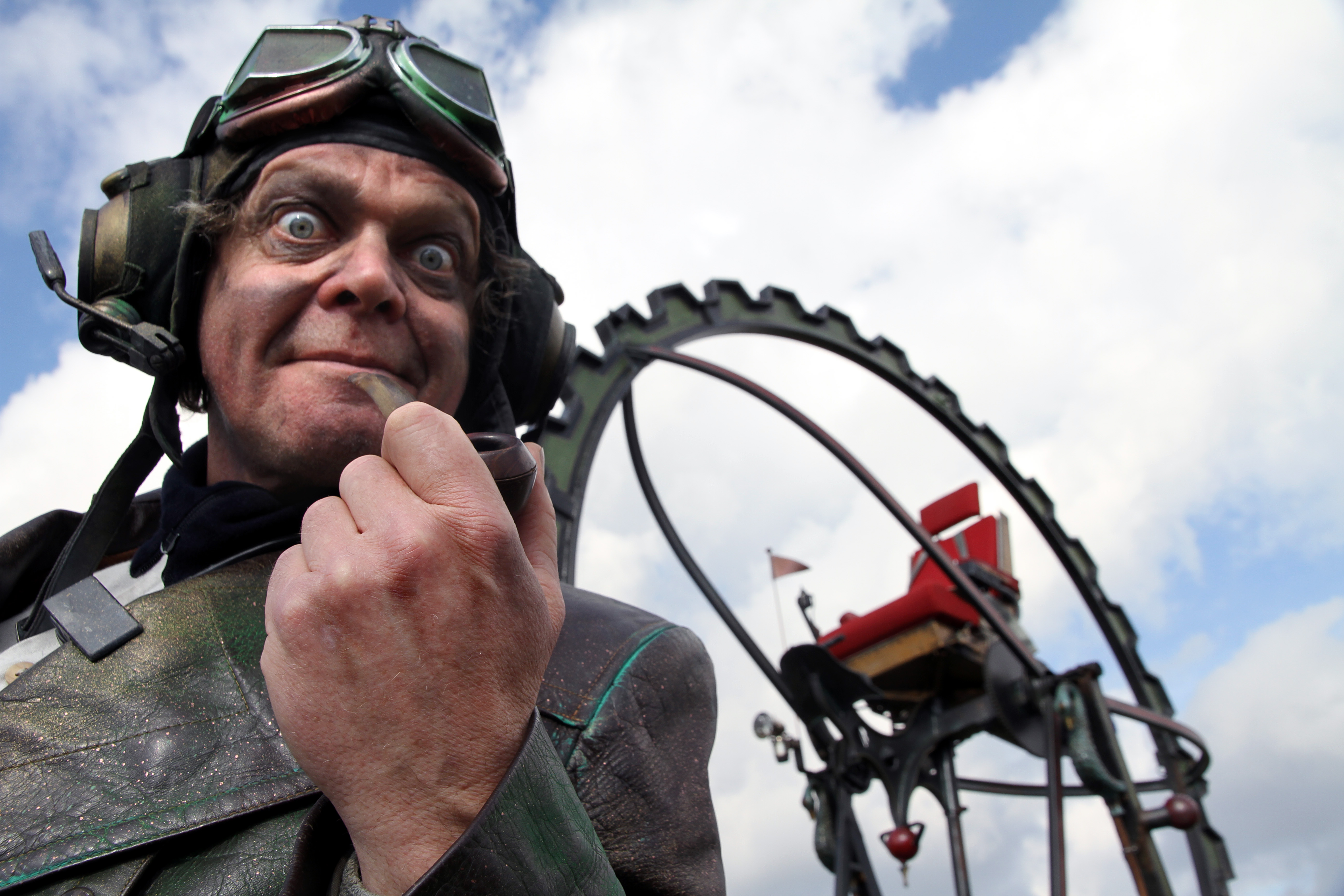 Steamroadster by Abacus Theater project image