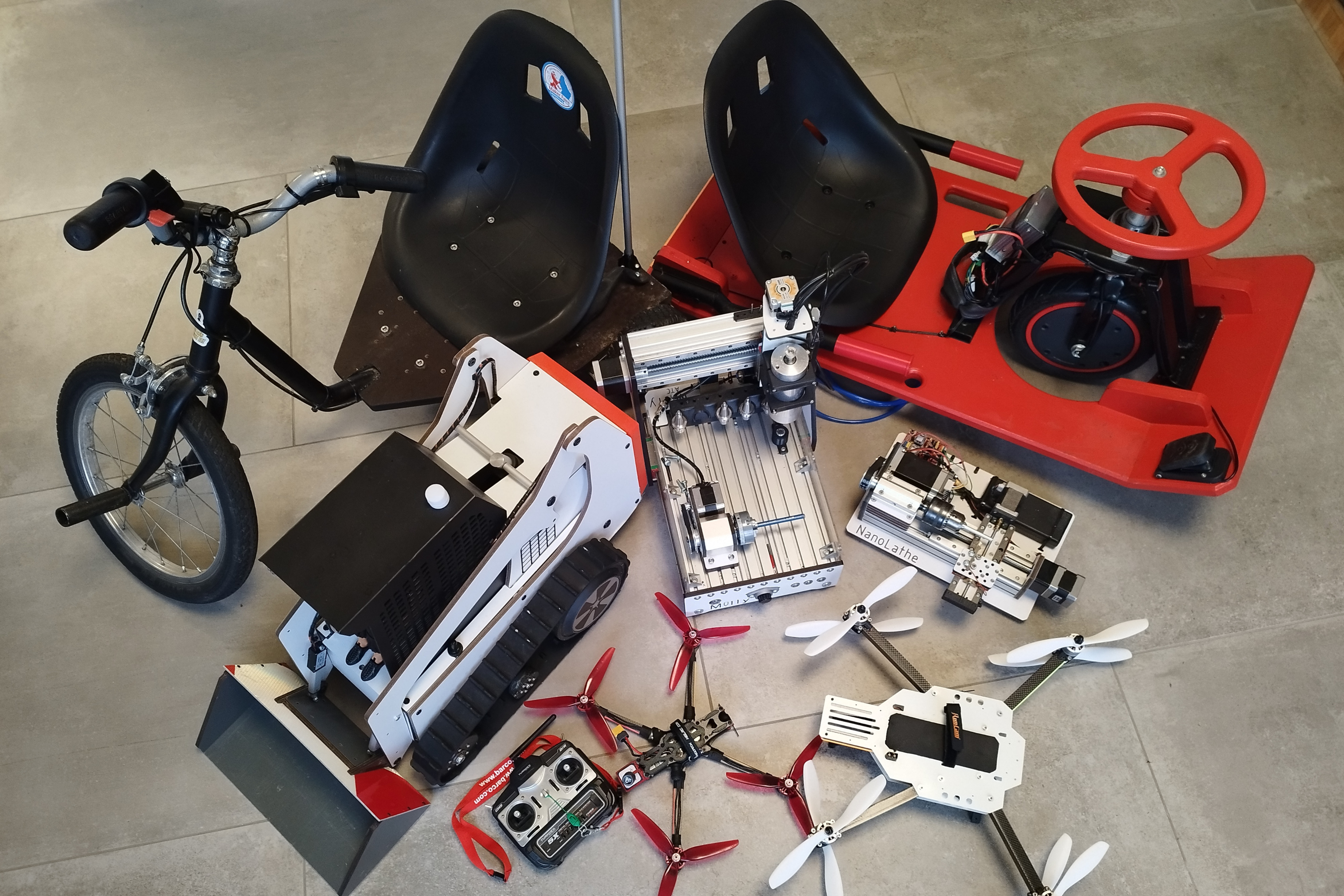 der Frickler - RC Models, CNC Machines and other fun stuff project image