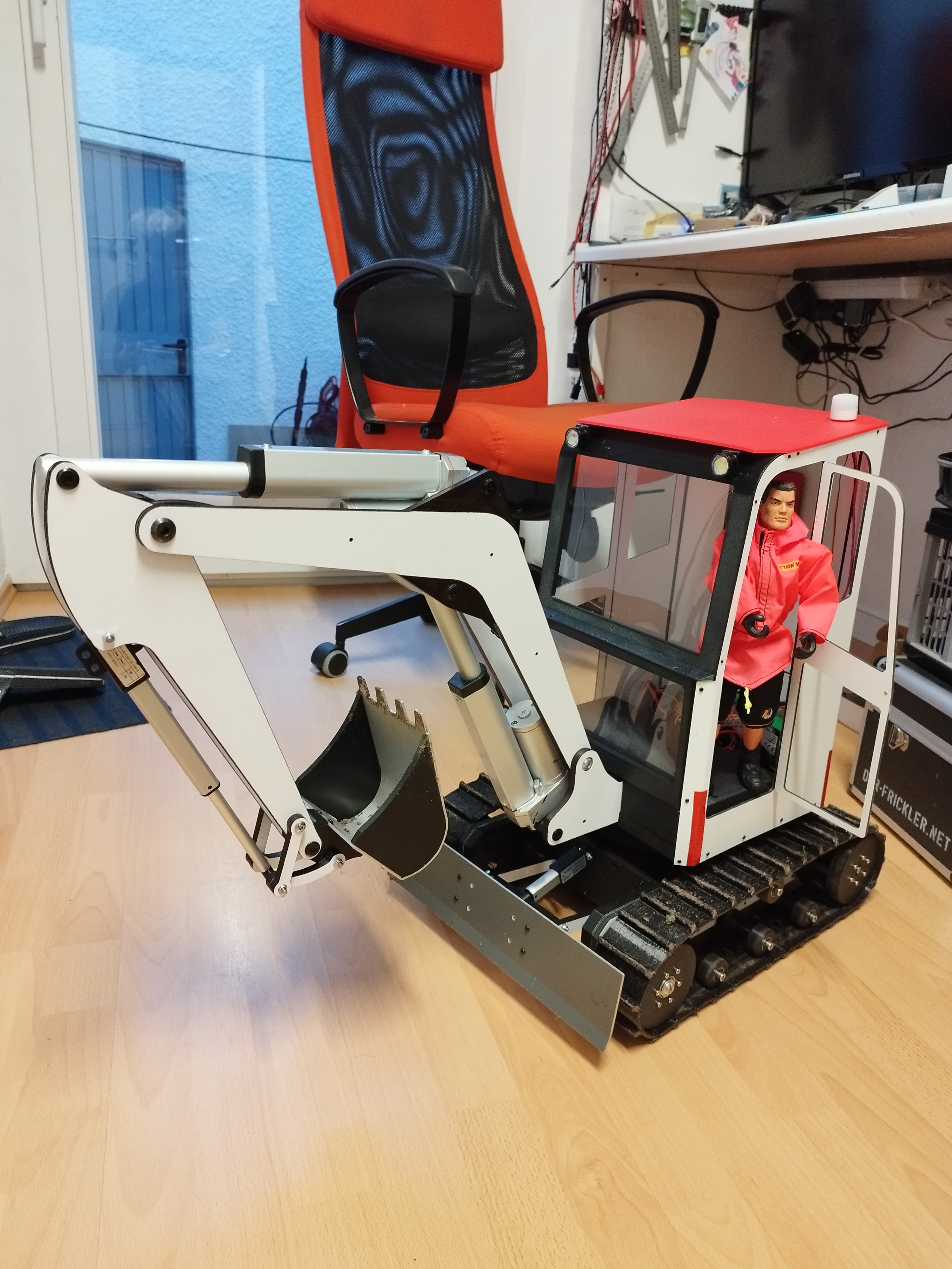 der Frickler - RC Models, CNC Machines and other fun stuff - exhibit detail 0