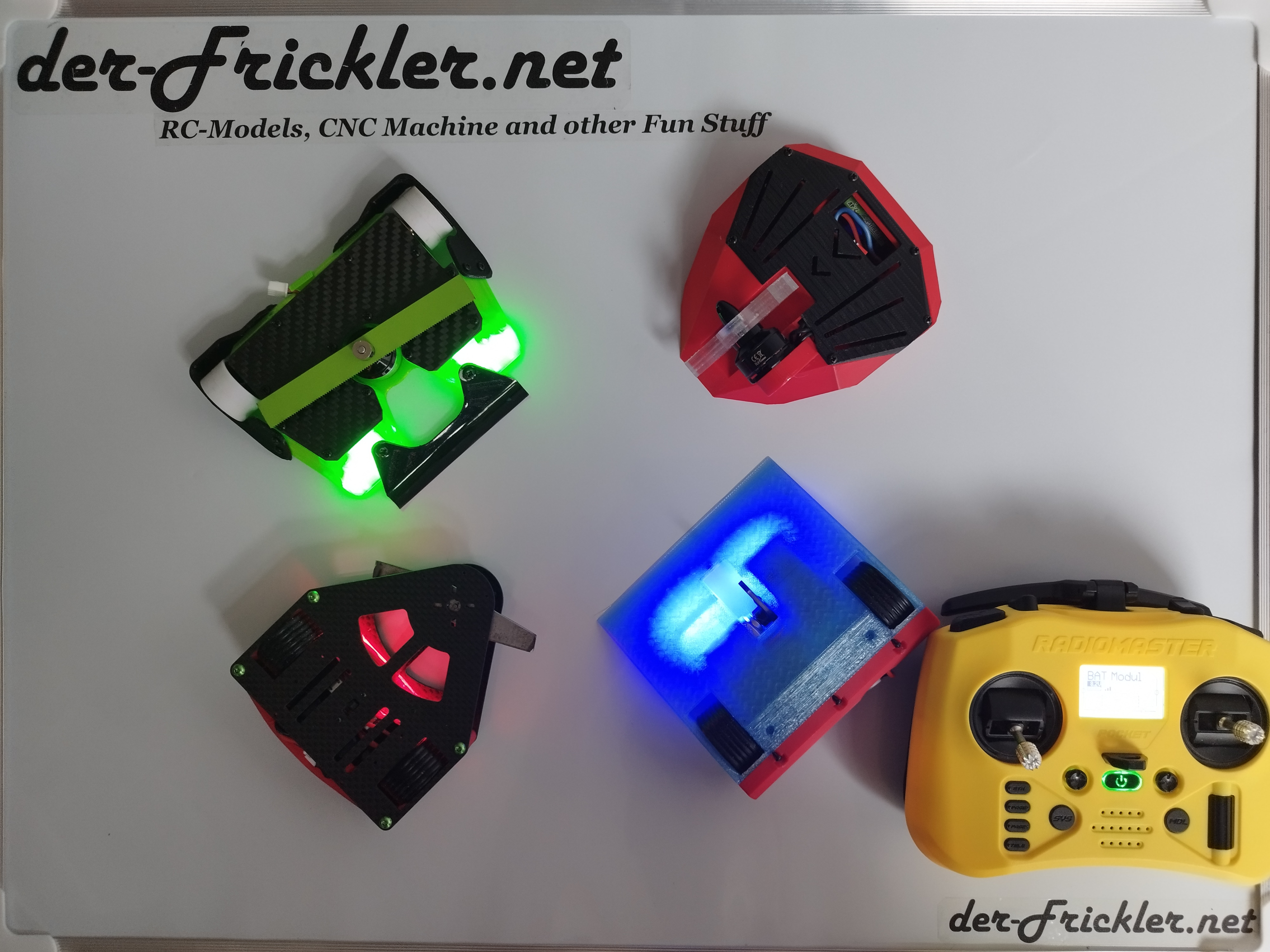 der Frickler - RC Models, CNC Machines and other fun stuff - exhibit detail 2