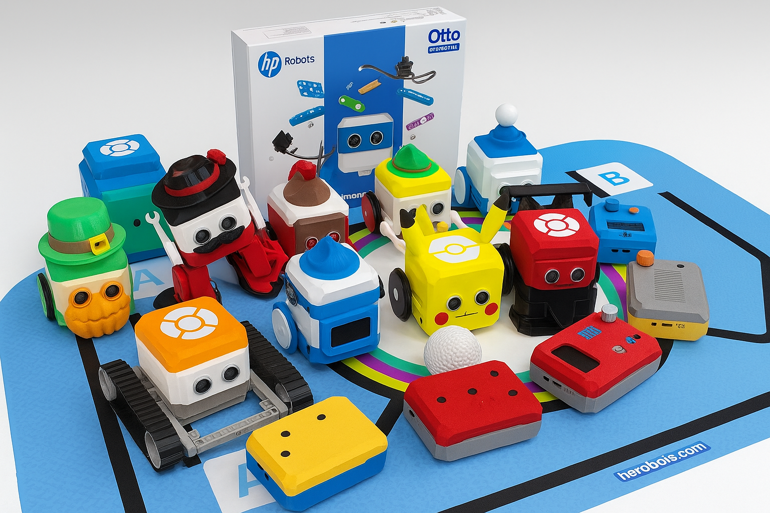 HP Robots Maker Station project image